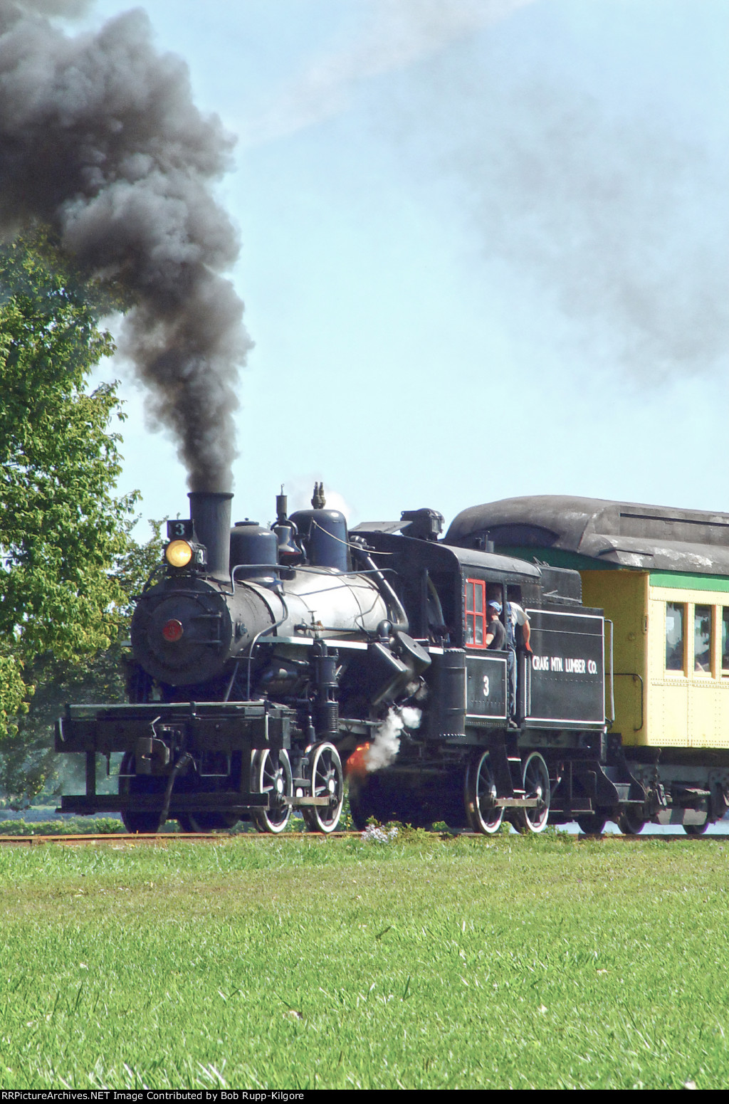 CMLC 3 at the National Railroad Museum